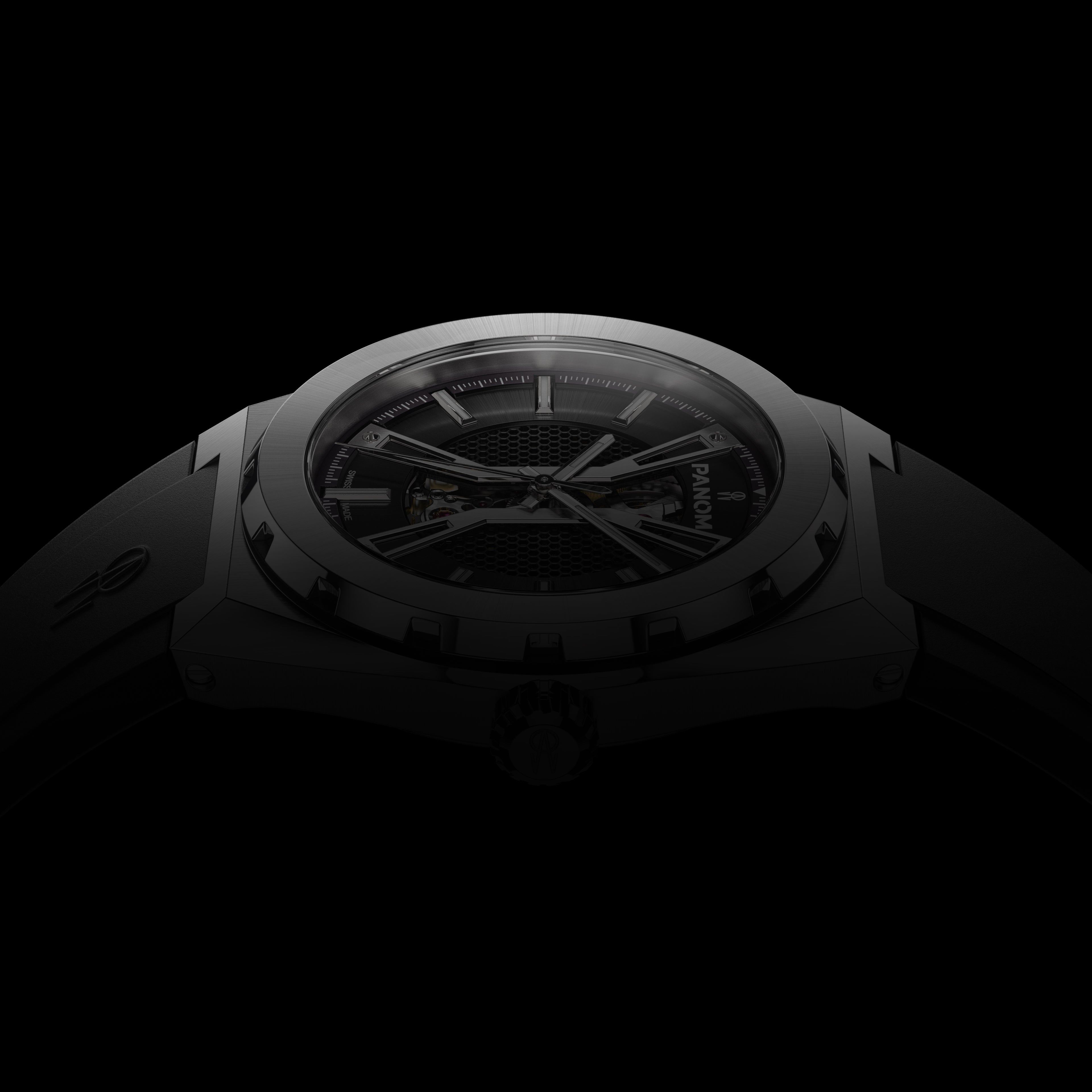 The duo: two personalities, one obsession