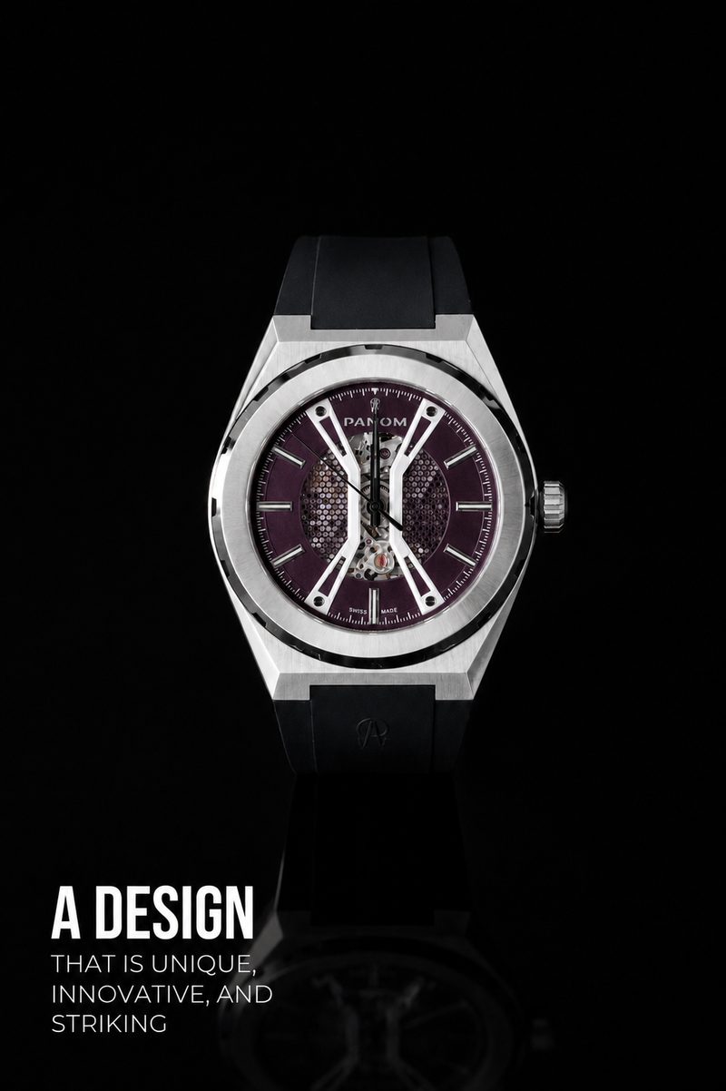 Pamon Watch Panom Watches | Swiss Made Open-Heart Watch | TheHive