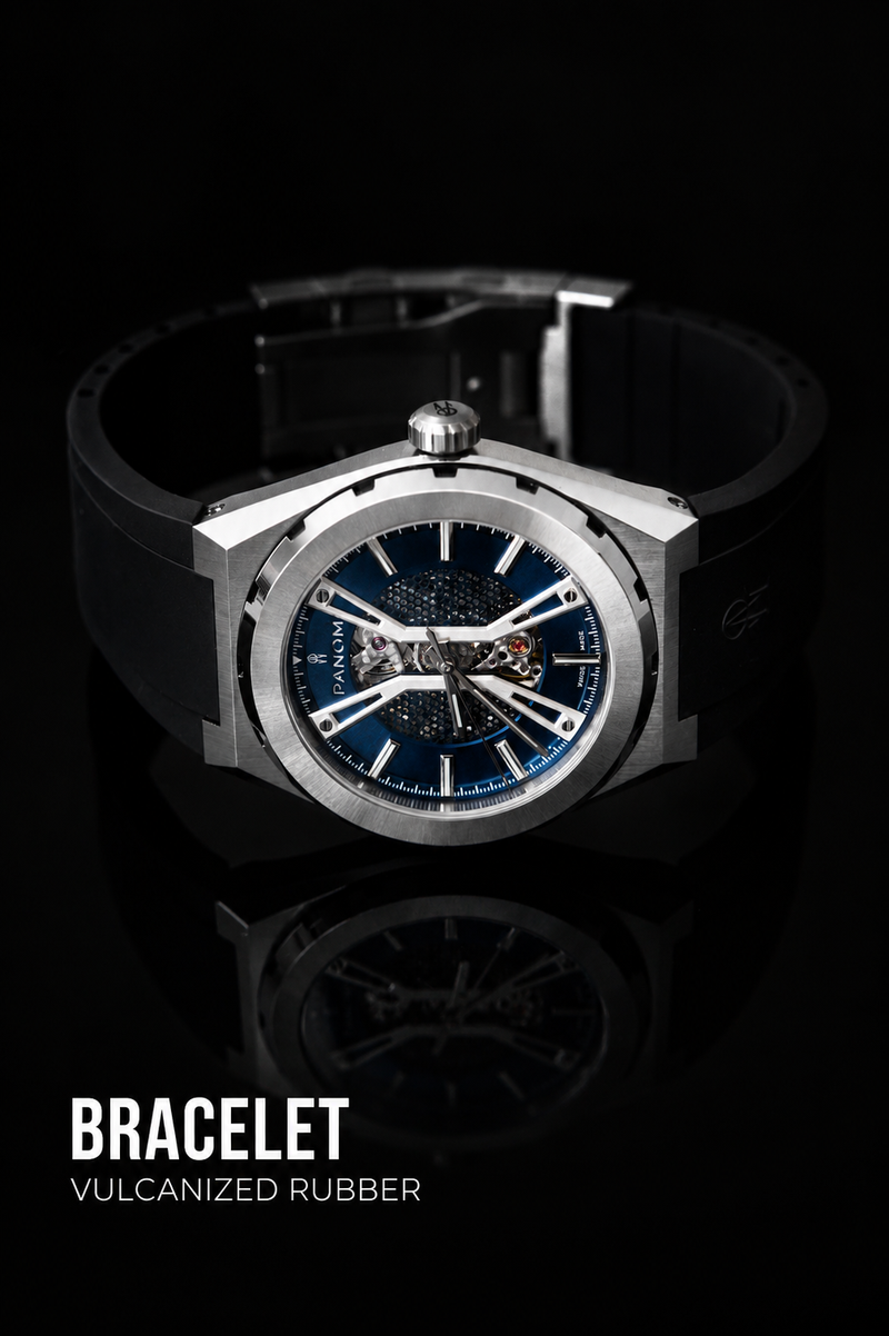 Pamon Watch Panom Watches | Swiss Made Open-Heart Watch | TheHive