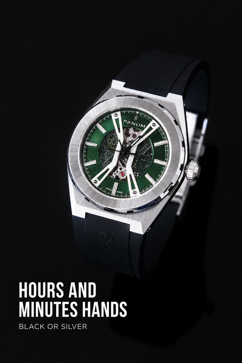 Pamon Watch Panom Watches | Swiss Made Open-Heart Watch | TheHive